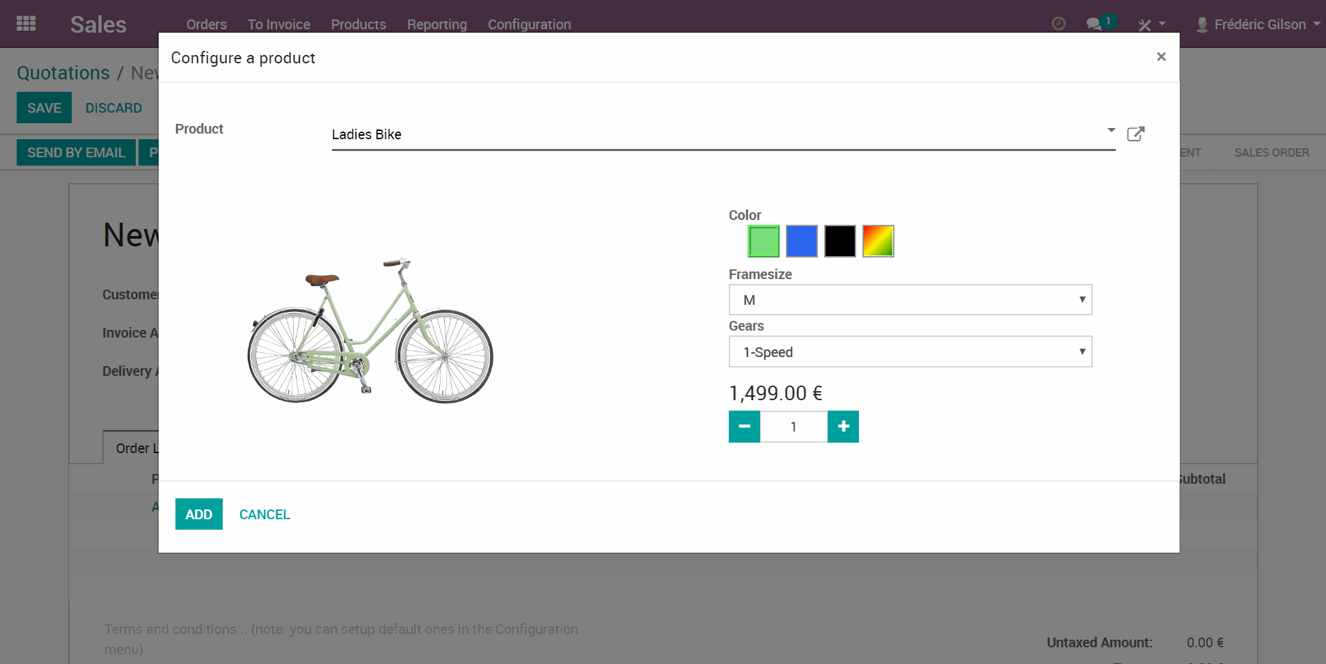 odoo12电商